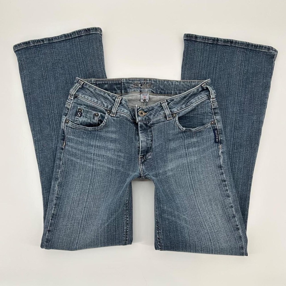 2000s Silver Jeans Co. low rise bootcut jeans in   Tagged size 30"